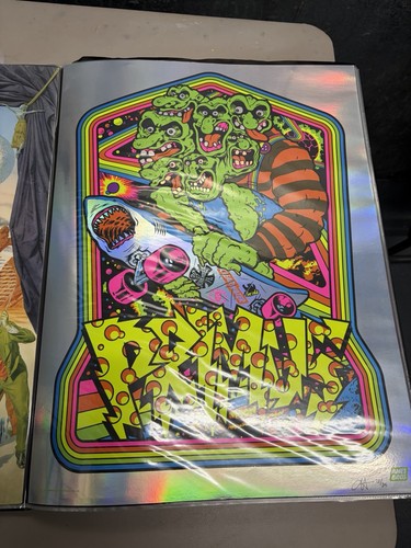 Primus clearwater foil poster - primus,