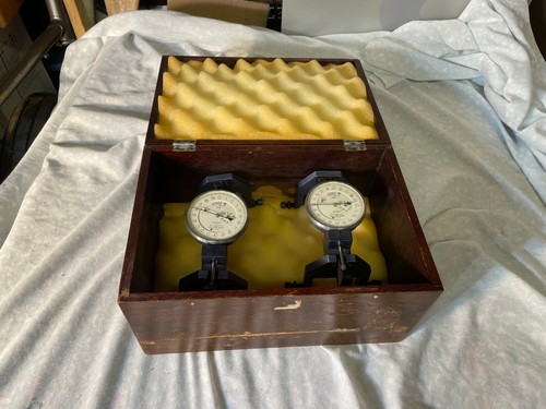 Axial strain gage set ames - strain,