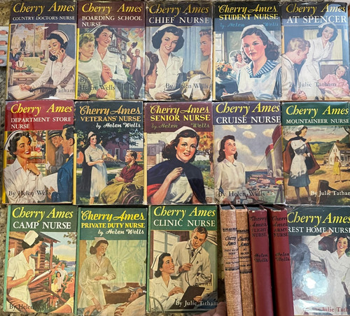 Nurse cherry ames books - ames,