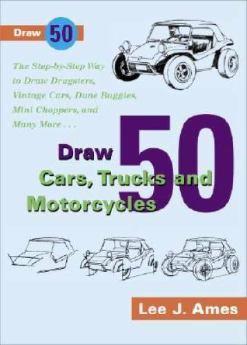 Draw cars trucks and - 50,