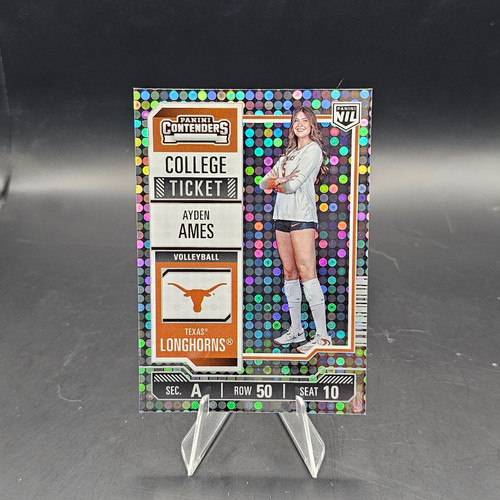 2025 panini nil texas ayden - nil,